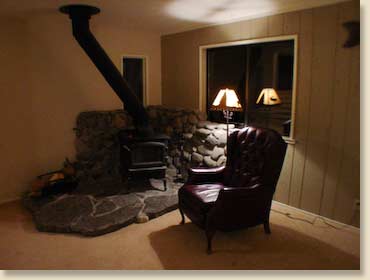 Woodstove Fireplace