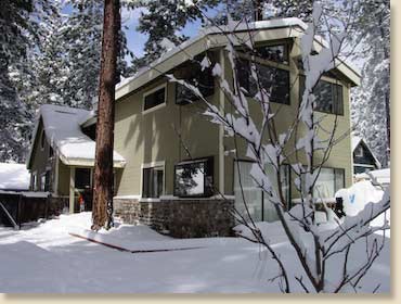 Tahoe Getaway in the Winter