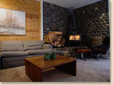 Riverrock Fireplace