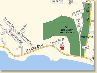 Map of the Area