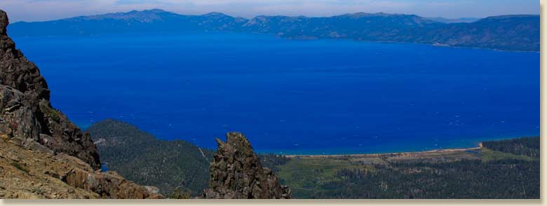 Laket Tahoe from Mountain Tallac