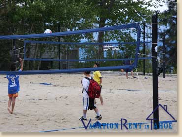 Beach Volleyball court