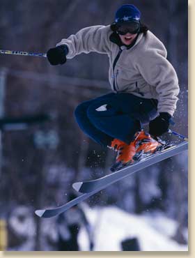 Skier