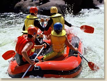 White Water Rafting